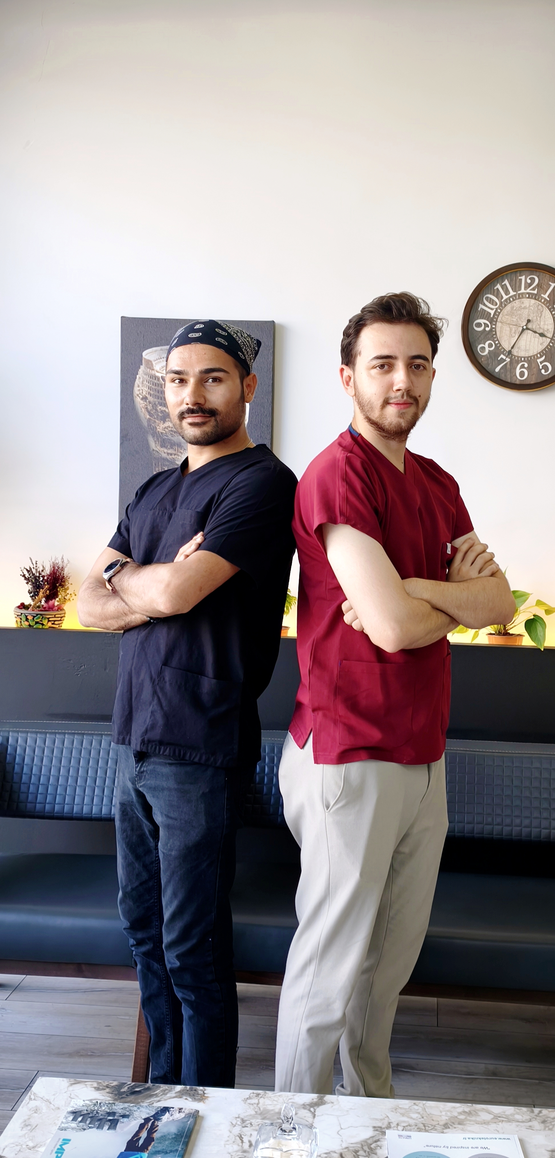 Dt. Mustafa Yılmaz & Dt. Ertuğrul Yıldız